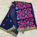 সেমি মসলিন তন্তুজ শাড়ি