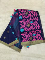 সেমি মসলিন তন্তুজ শাড়ি