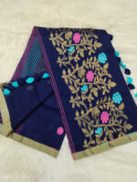 সেমি মসলিন তন্তুজ শাড়ি - Image 2