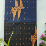 সুতির শাড়ি-Black and Blue